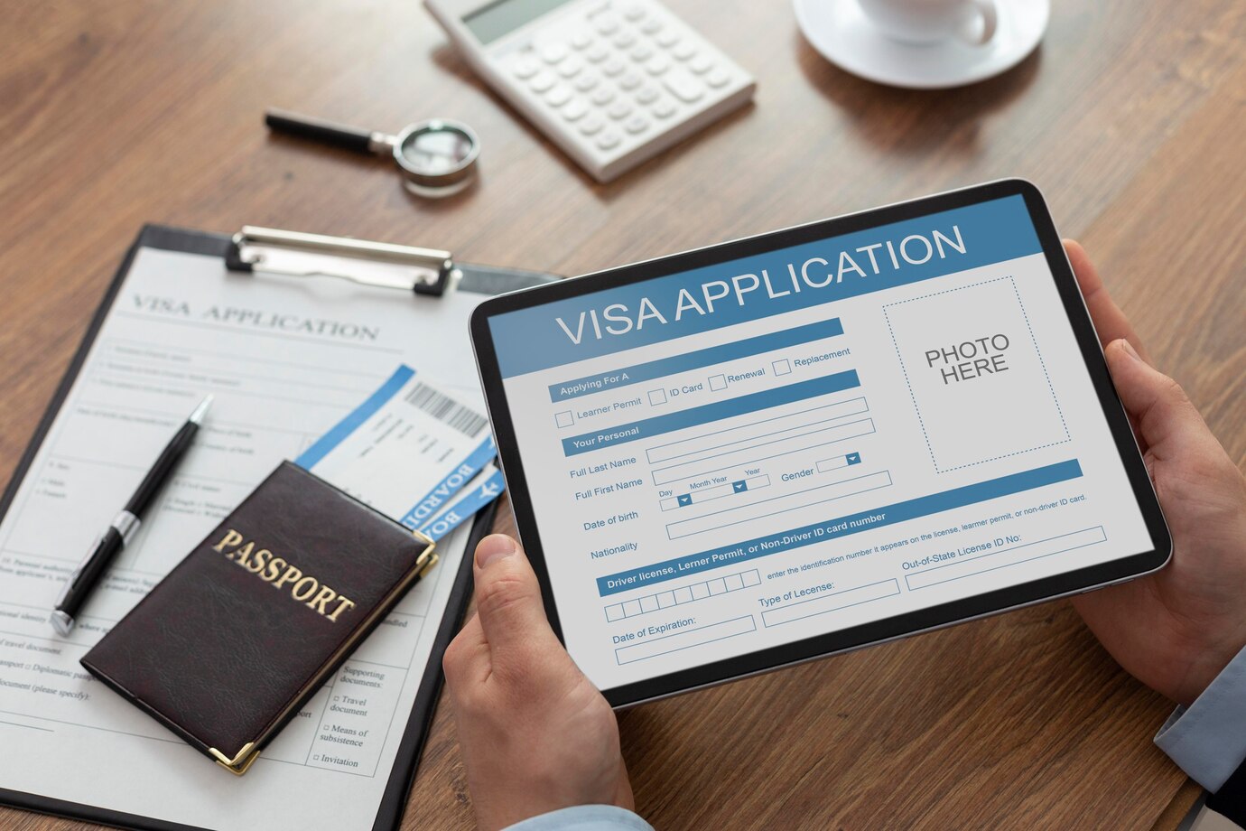 Visa Photo Essentials: Preparing for Your Application