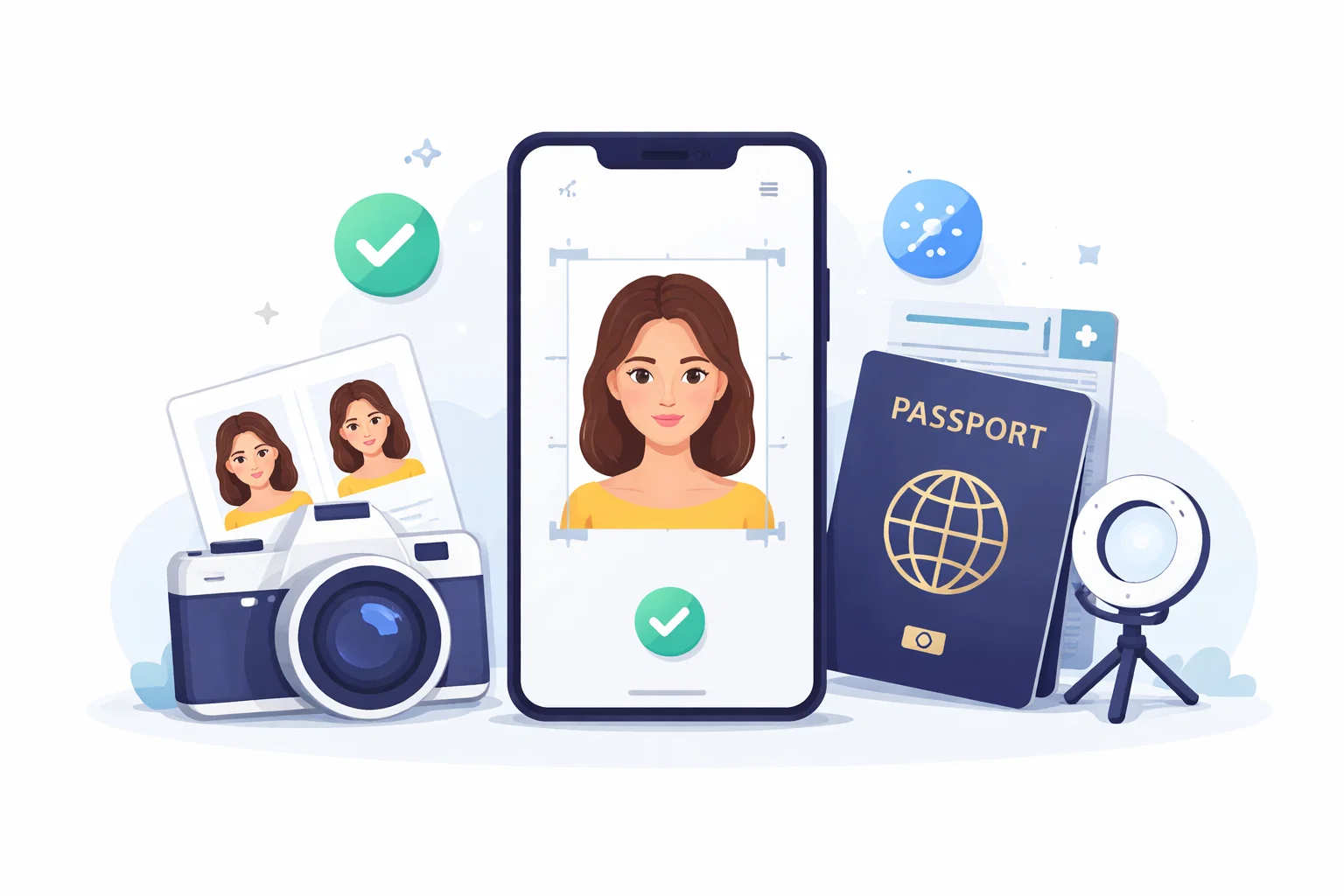 Best Passport Photo App for iPhone: Free & Paid Compared (2026)